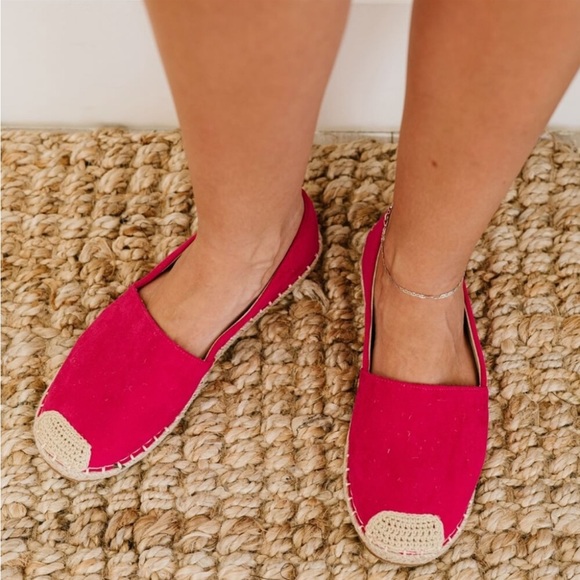 Canvas Espadrilles Flat - Picture 2 of 6